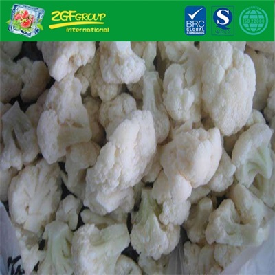 Supply IQF Frozen Cauliflower have a good price