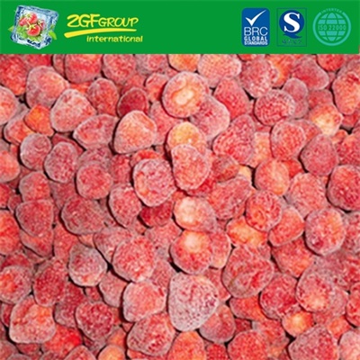 frozen strawberry