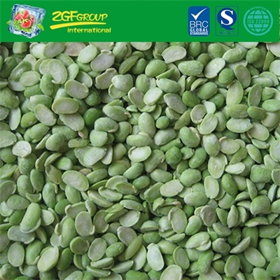 IQF half pieces of kernels