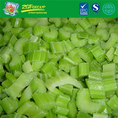 IQF sliced celery 12.5mm