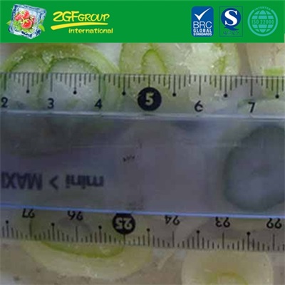 IQF cut chinese leek