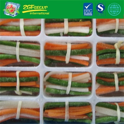 Frozen vegetable bundle
