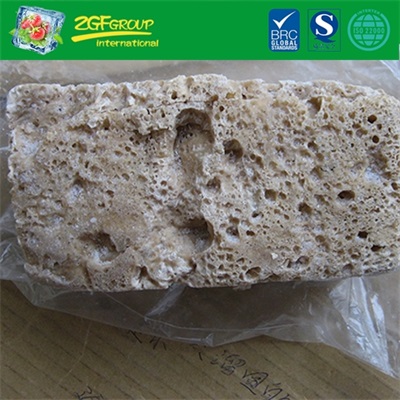 Frozen  baked bran