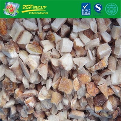 IQF boletus edulis chunks 2-4cm