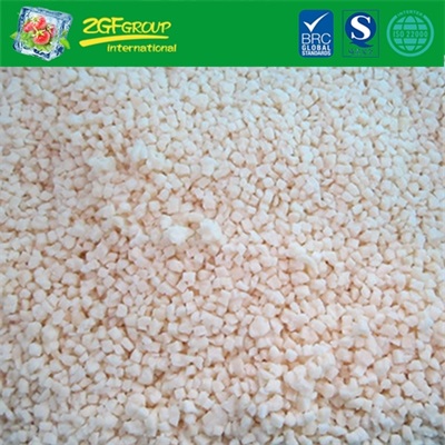 Freeze diced garlic 4*4mm
