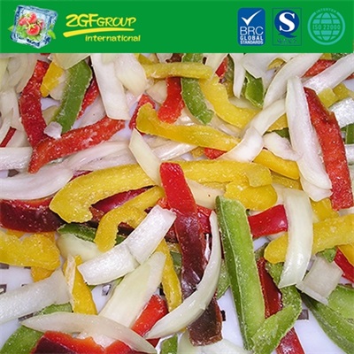 frozen vegetable IQF stir fry mix