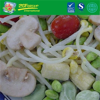 frozen vegetable IQF healthy mix