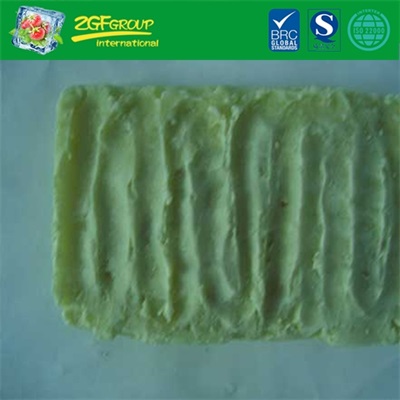 frozen vegetable BQF Frozen mashed potato