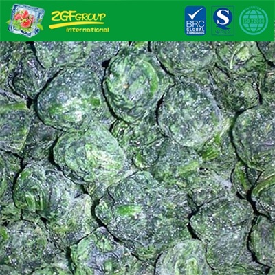 Frozen vegetable frozen spinach ball