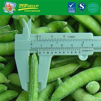IQF sugar snap pea
