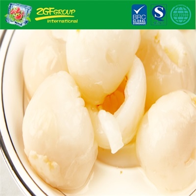 Canned lychee with High Quality