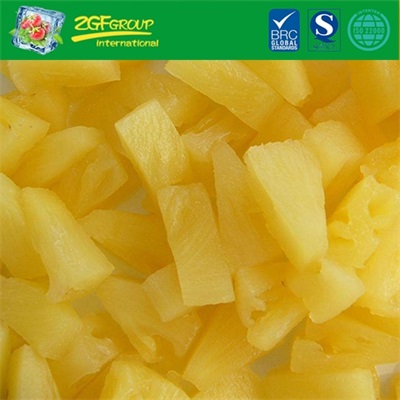 Canned pineapple with a good price