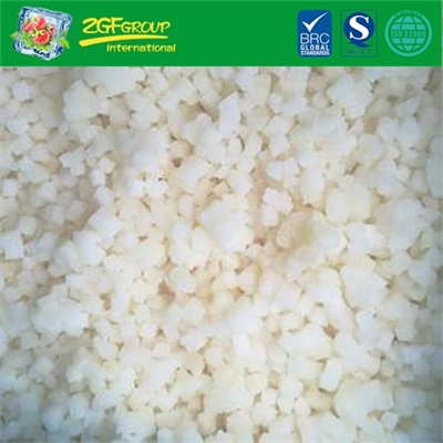 High Quality IQF Snow Pear Diced 6mm