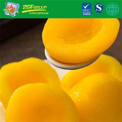 Canned Yellow Peach Have A Good Price