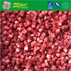 High Quality  IQF Diced Strawberry 6MM