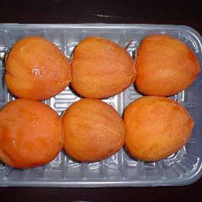 Frozen Peeled Persimmon Whole