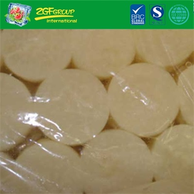 High quality IQF boiled white radish
