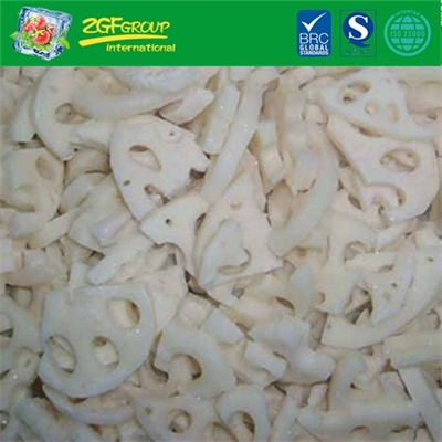 IQF diced lotus root 2cm