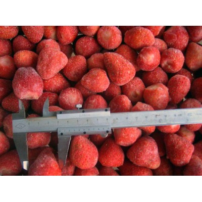 frozen IQF strawberry