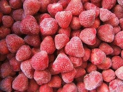 IQF  strawberries