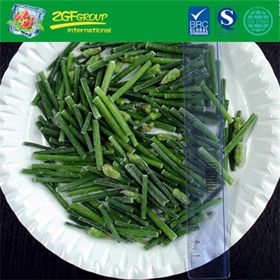 IQF leek flower