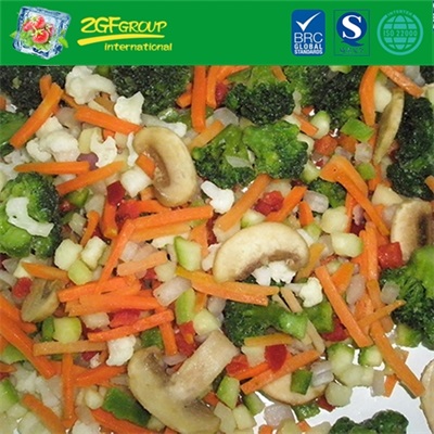 HOT SALE IQF vegetable blend