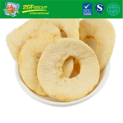 Sweet healthy snacks fruit dried apple chips
