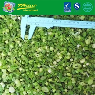 IQF spring onions 4-6mm
