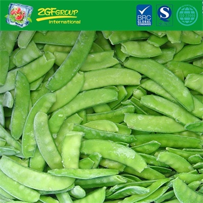 frozen vegetable IQF pea pods