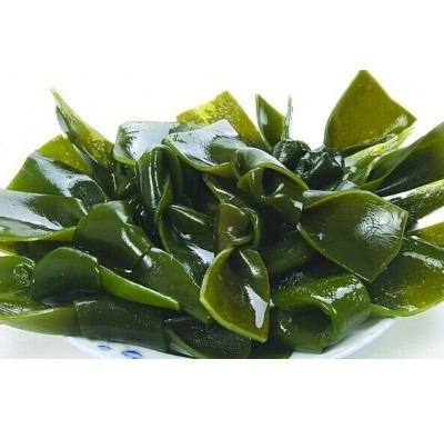 Frozen kombu knots