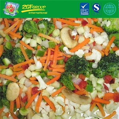 IQF vegetable blend