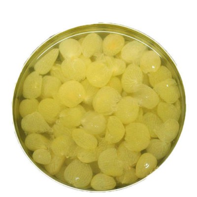 Canned grape
