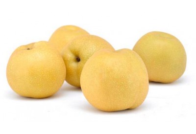 Fresh fengshui pear