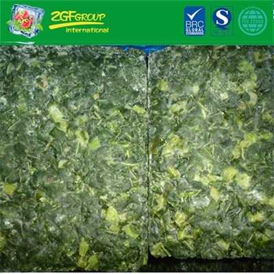 BQF chopped collard green