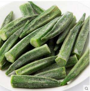 IQF whole okra without ends