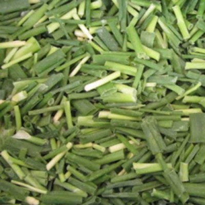 IQF spring onions 3-5cm