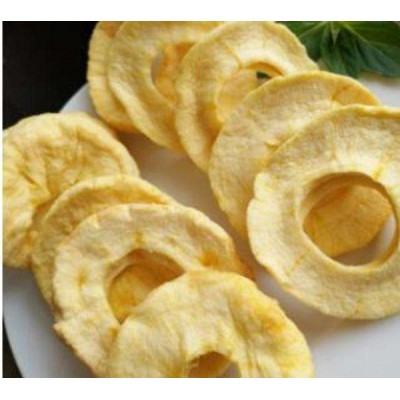 Vacuum dried  apple chips