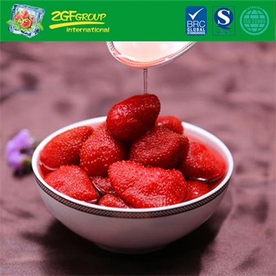 High Quality Canned strawberry