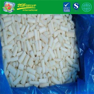 Frozen Cut White Asparagus