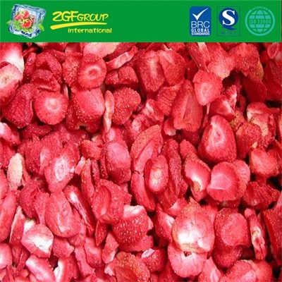 Delicious IQF Sliced Strawberry