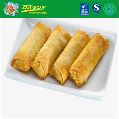 Delicious Pre-Fried Spring Rolls