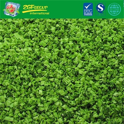 IQF chopped broccoli