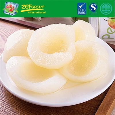 High Grade Canned pear