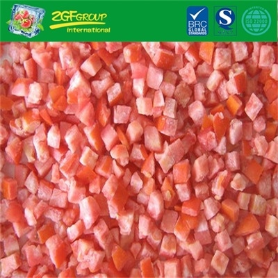 High Grade IQF Diced Tomato