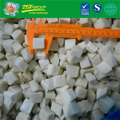 High Quality IQF Pleurotus Eryngii Dices