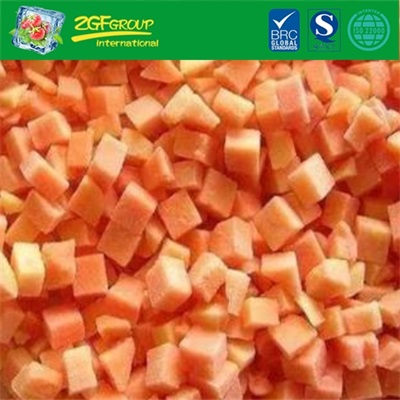HOT SALE IQF  Papaya Dices