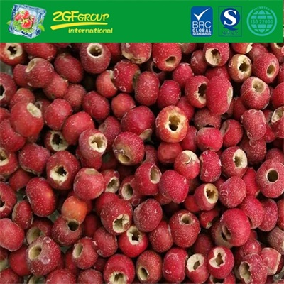 HOT SALE IQF Frozen Pitted Hawthorn