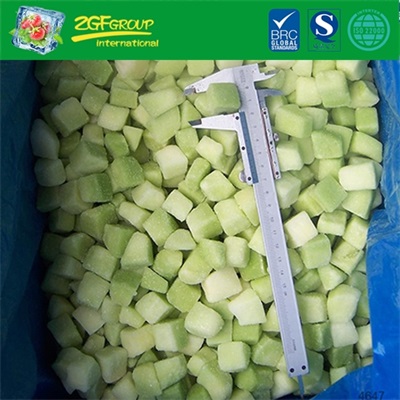 High Quality IQF Honeydew Melon Dices