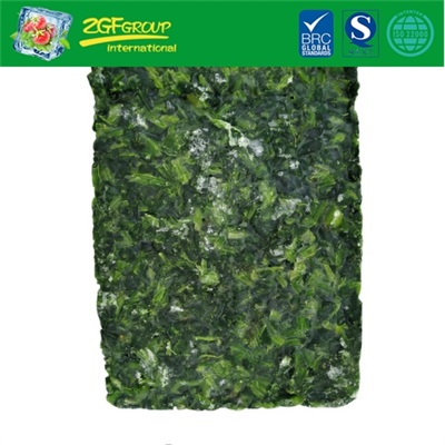 BQF Chopped Green Spinach Block
