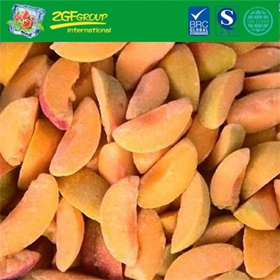 New Crop IQF Cut Apricot With A Good Price